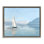 Art mural sur toile flottant «Peaceful Sailboat on Water» par Amelia Noyes