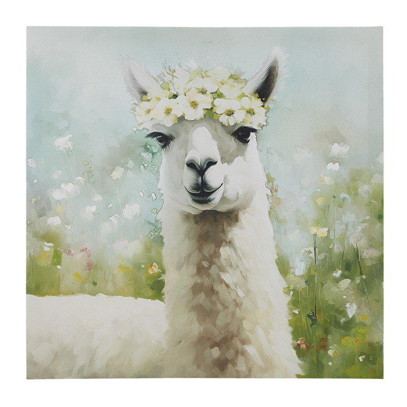 Toile de lama - Fascination - Ajoutez un attrait à vos murs