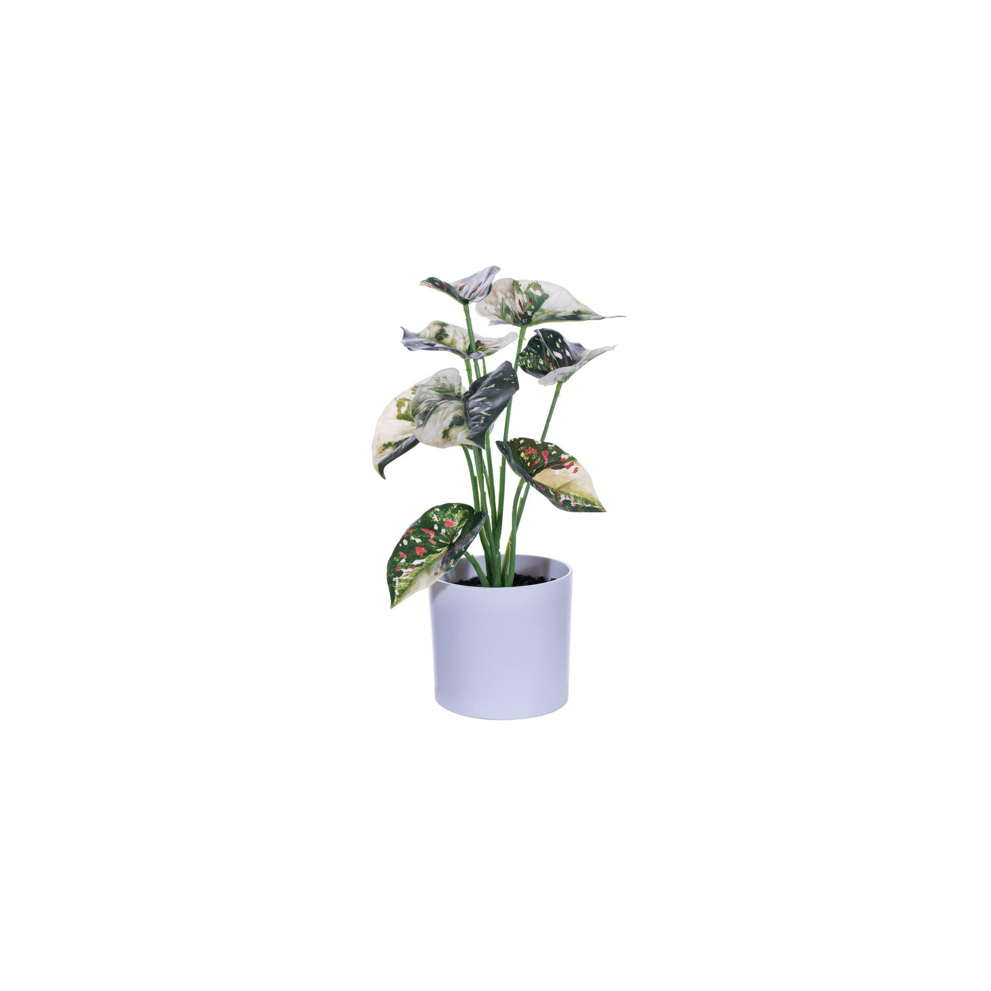 11.5'' Faux Plant in Pot, Green