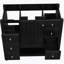 Meuble-lavabo 36 po sans lavabo, base d'armoire seulement, une armoire-113463780