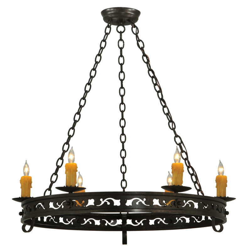 Willette 6 - Light Chandelier