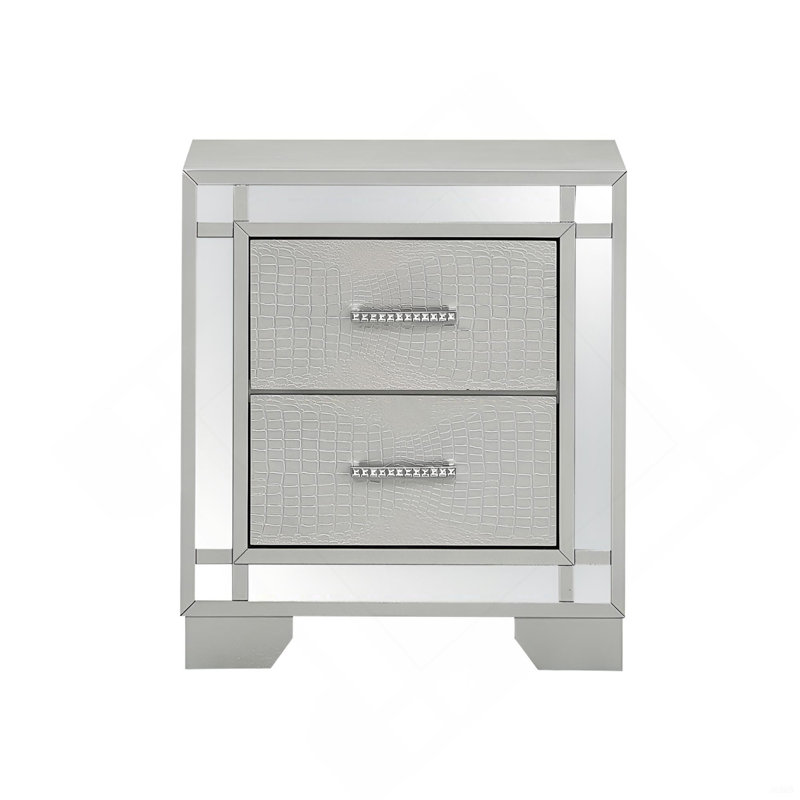 Table d'appoint Elegant Silver Champagne
