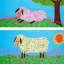Happy Sheep - Wrapped Canvas Painting-1279354012