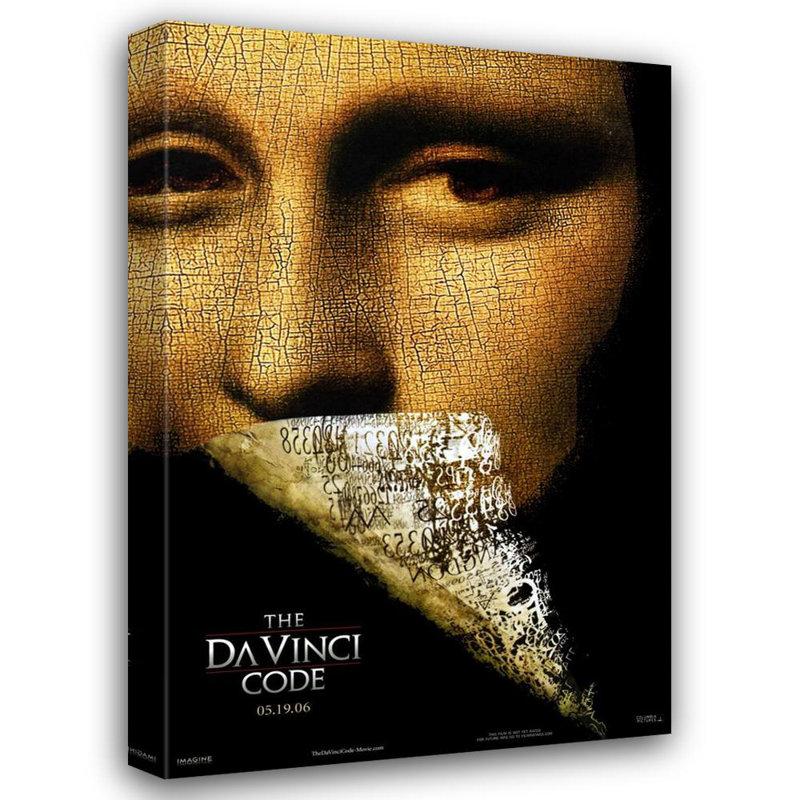 Le code DaVinci, H 24 po x l 16 po