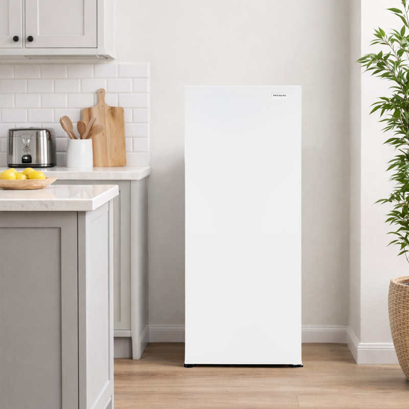 Frigidaire 10 Cu. Ft. Upright Freezer, White