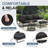 Heeney 5 - Person Modular Patio Conversation Set with Cushions-1125189040