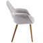 Chaise d'appoint Veer par Transway-500923363