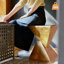 Douglaston Pedestal End Table