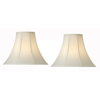 12'' H x 17'' W Silk Bell Lamp Shade