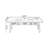 Tan Rectangular Solid Wood desk-253994513