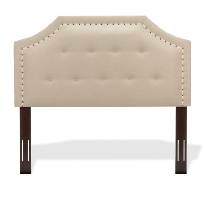 Ariade Upholstered Linen Panel Headboard