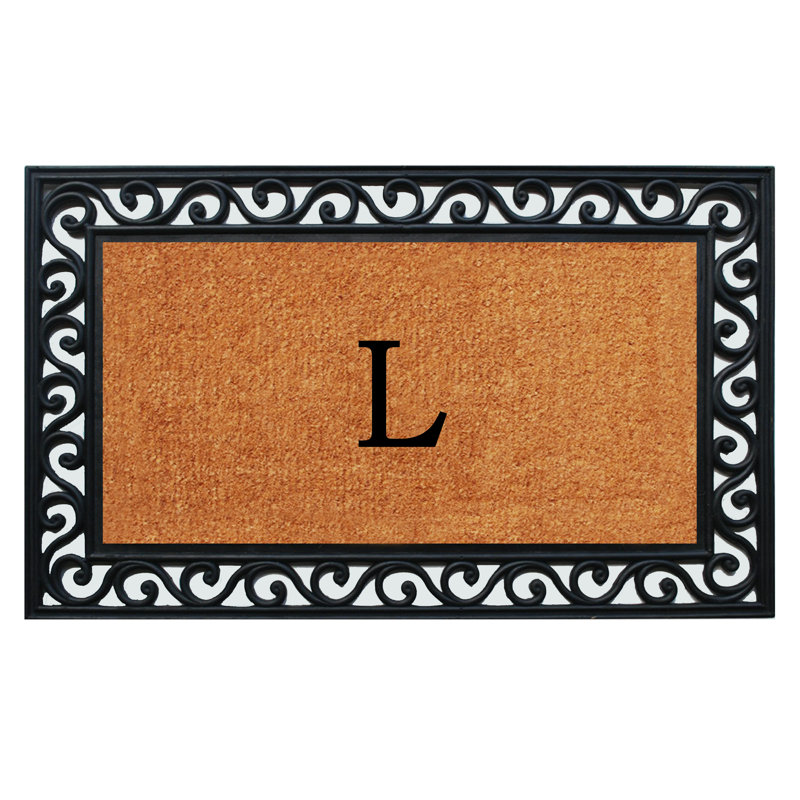 Paillasson Zager, L, Rectangle 2 pi 6 po x 4 pi