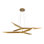 Tachi 2 - Light Steel LED Chandelier