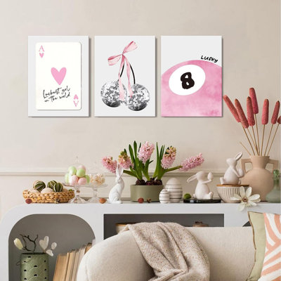 3 Piece Wrapped Canvas Print