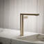 Single-Handle Bathroom Faucet with Drain Assembly-12069473