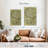 Avery Composition In Brown And Gray-108242158