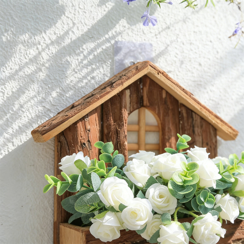 Wall-Mounted Artificial Flower