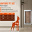 Iron Pet Door-562286679