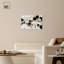 Art moderne abstrait sur toile Glam Snowballs par Art Remedy-104434262-104434264