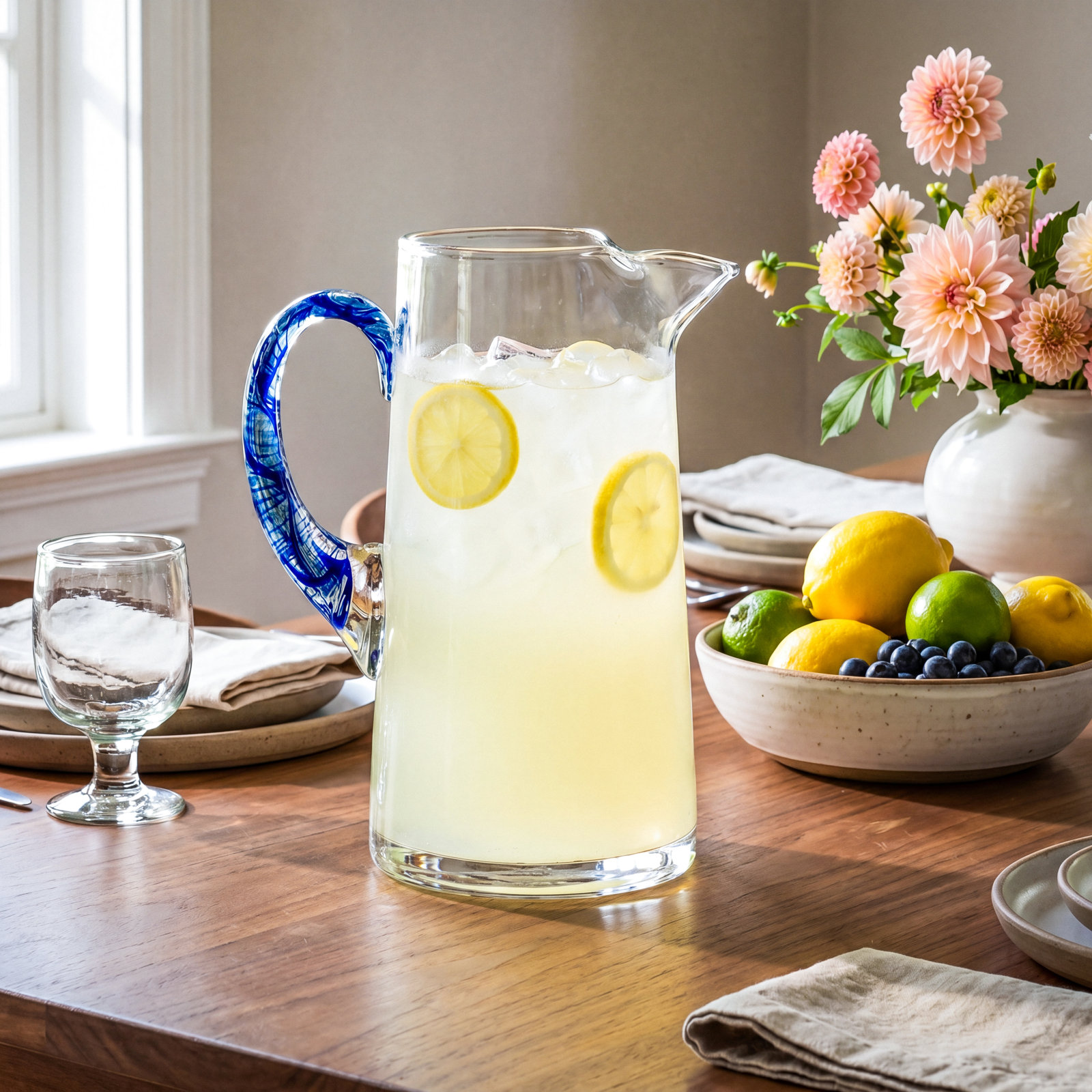 Cabos Glass Pitcher