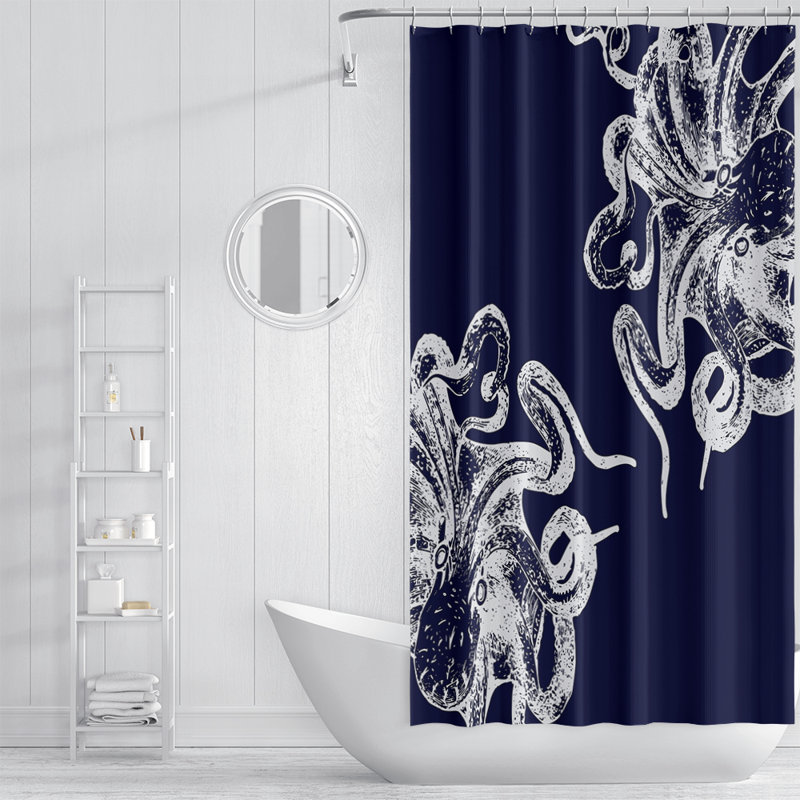 Adrik Shower Curtain, 70" x 90"
