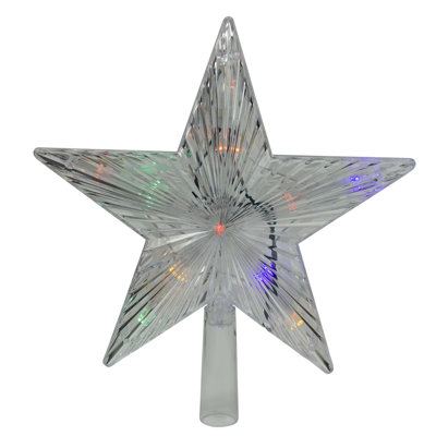9.5'' Astrology & Stars Lighted Tree Topper
