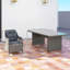 Rectangular 7 - Piece 6 - Person 200Cm L Outdoor Table Set