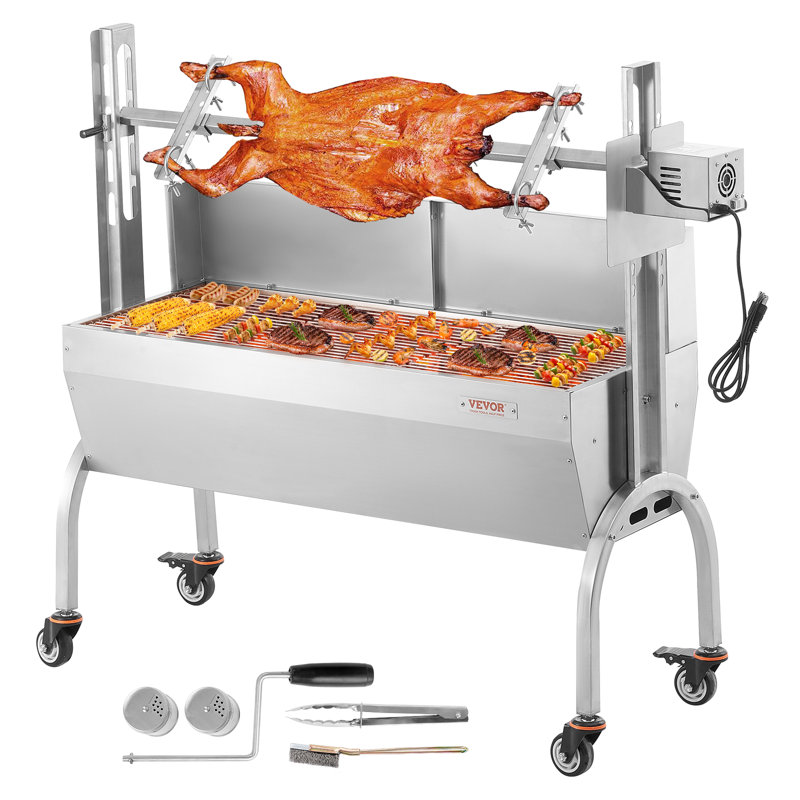 Barbecue au charbon 17 W 17 Stories