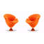 Fauteuil demi-tonneau rotatif Tulip-1918054640