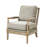 Donohue Elegant Nailhead Trim Armchair-2132005611-2125146237
