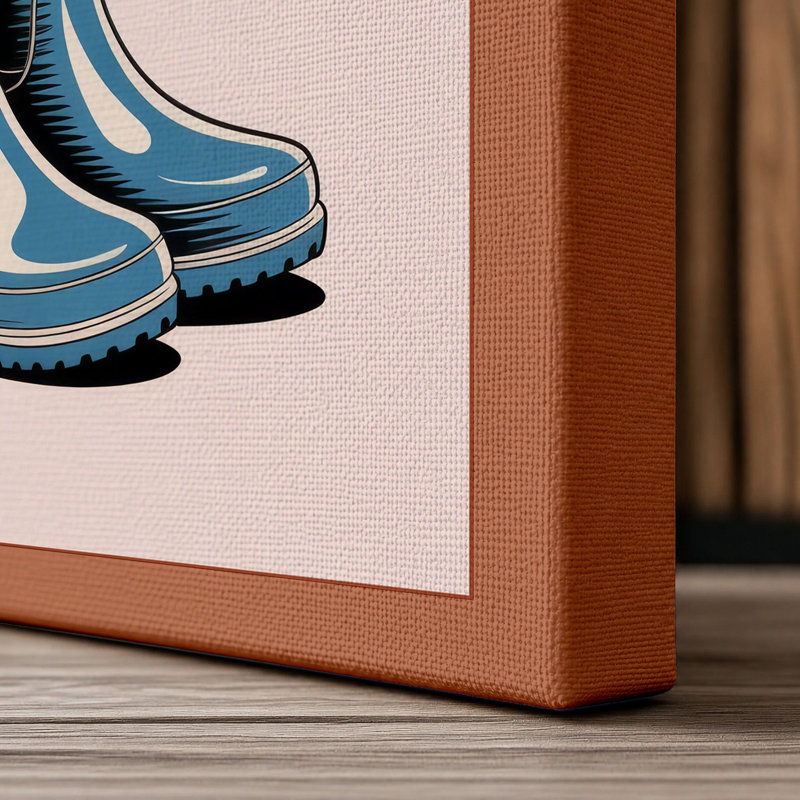 Print, 24x16 - 61.0 x 40.6 cm, Terracotta Border