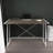 Lenes Metal Base Writing Desk-1484163688