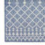  Tapis bleu marine moderne 2 pi 2 po x 10 pi Positano-2134446934-2134446933