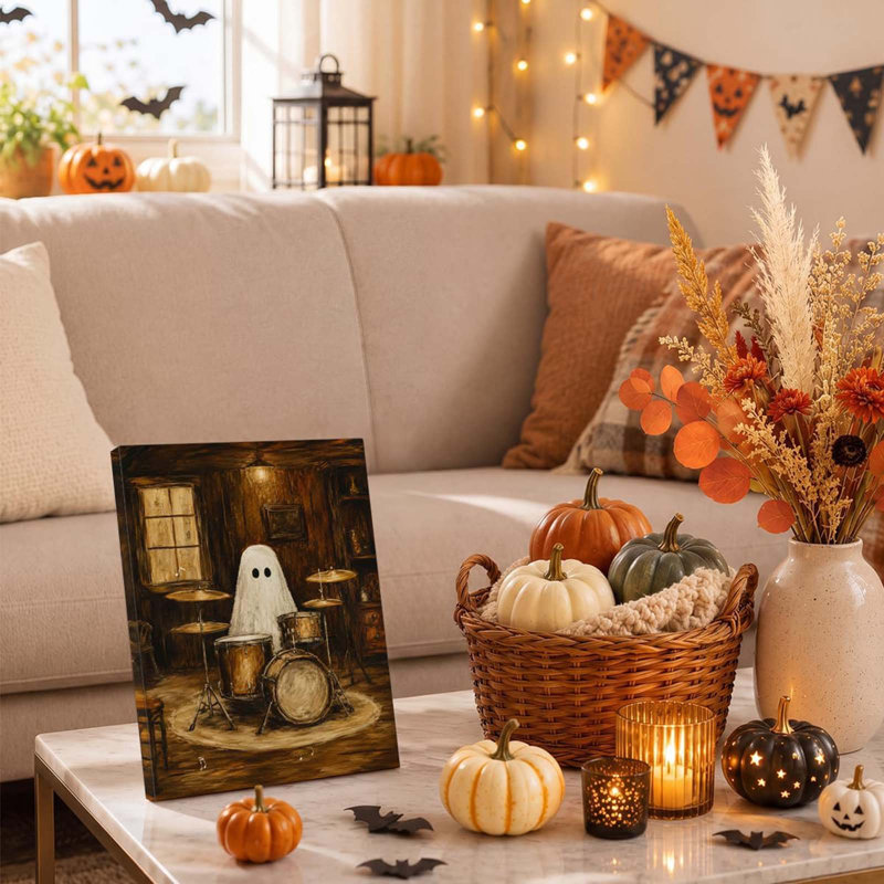 Wrapped Canvas Print