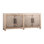 Merwin 84-Inch Reclaimed Pine 4-Door Sideboard