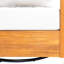 Fauteuil club d'extérieur pivotant en bois-9003532-9003534