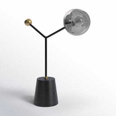 Cormier Metal Novelty Lamp