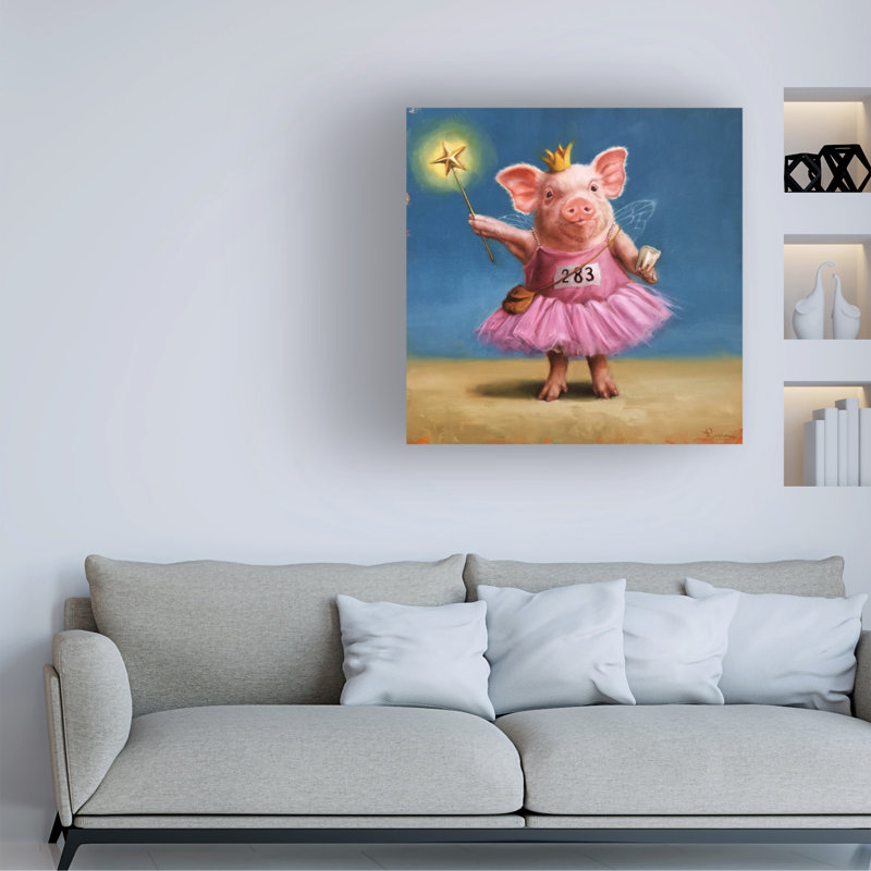 Tooth Fairy par Lucia Heffernan, impression sur toile tendue, H 35 po x l 35 po x p 2 po