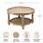 29.7x29.7x16.5"Iseminger Single Coffee Table-358305041