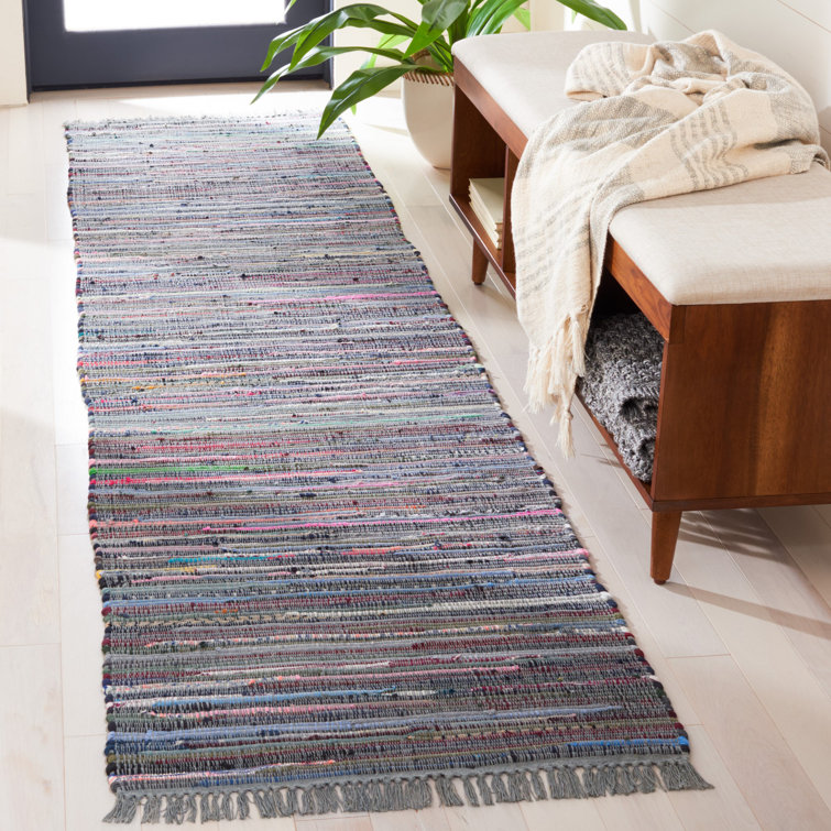 Tapis en coton tissé à la main Burgos