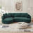 Oversized Sectional Sofa, Modern Couch with Chaise-1404385003-1404385002