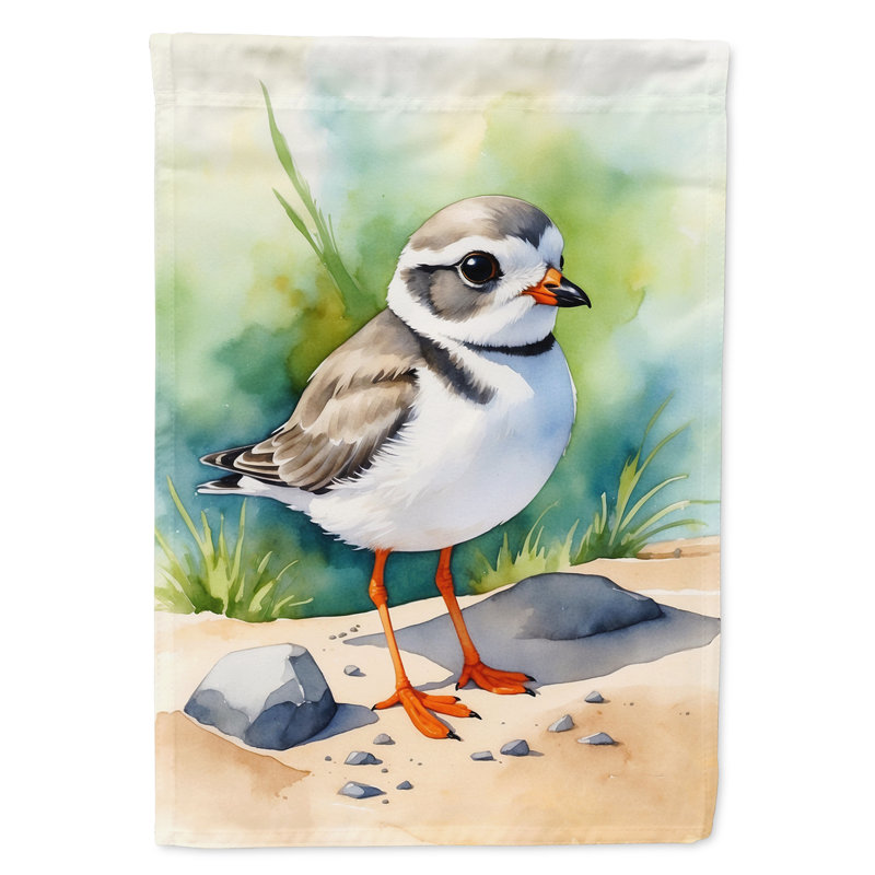 Drapeau de jardin Surfbird Bird, Pluvier siffleur