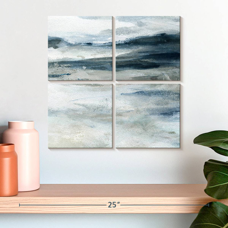 Avery Ocean Currents III, 18" H x 18" W