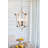 Zenaida 27.00'' Arched Floor Lamp