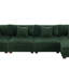 4 Seater Sectional-129546238