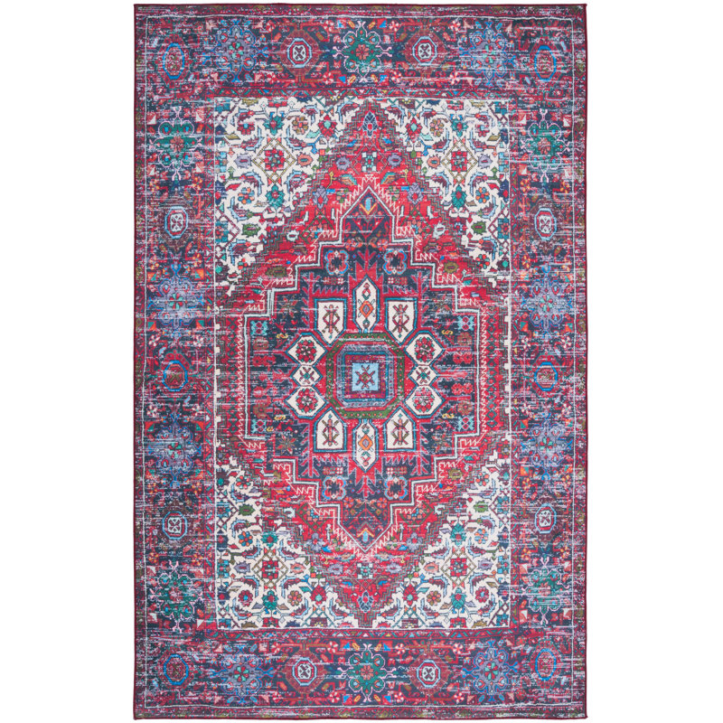 Tucson Performance Machine Washable Oriental Rug, Rectangle 9' x 12'