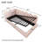 Upholstered Daybed Bed With Storage,Ottoman Bed Twin Size Single Sofa Bed, Daybed With Hydraulic Storage Bed Frame, With Metal Slatted Frame, Velvet, Pink (Without Mattress)-1101218112