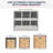 Cornetta Water Hyacinth Foldable Storage Wicker Bins Basket-637502048