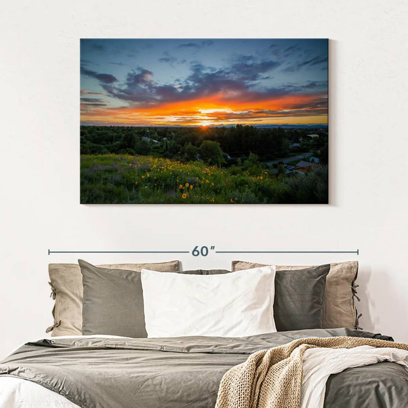 Rorry Bozeman Sunset, 32" H x 48" W
