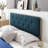 Bridgette Wood Platform Bed with Angular Frame-318441815-318441811